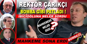 FETÖ DAVASININ BUGÜNKÜ OTURUMU BİTTİ