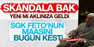 FETÖ elebaşı Gülen'in emekli maaşı daha yeni kesildi