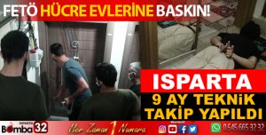 FETÖ EVLERİNE POLİS BASKINI 23 KİŞİ TUTUKLANDI