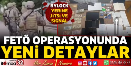 FETÖ operasyonunda yeni detaylar