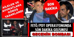 FETÖ SANIKLARINA CEZAEVİ GÖRÜŞLERİ YASAKLANDI...