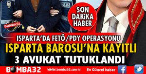 FETÖ'DAN 3 AVUKAT TUTUKLANDI