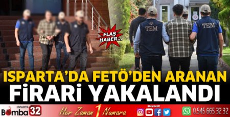 FETÖ’den aranan firari yakalandı