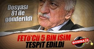 FETÖ’nün 5 bin kişilik himmet ağı tespit edildi