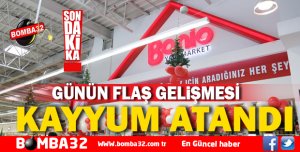 BANİO YAPI MARKET ZİNCİRLERİNE KAYYUM ATANDI 