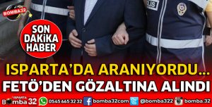 FETÖCÜ FİRARİ YAKALANDI