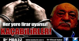 FETÖ'cüler tünel kazıyor