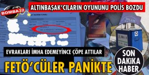 FETÖCÜLERİN OYUNUNU POLİS BOZDU