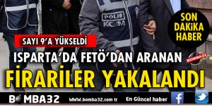FETÖ'DAN ARANAN FİRARİLER YAKALANDI