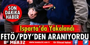 FETÖ'DAN ARANAN ŞÜPHELİ YAKALANDI