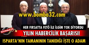 FETÖ'DAN TUTUKLU VALİ OĞUZ TERÖR ÖRGÜTÜ ELEBAŞISI İLE FOTOĞRAF ÇEKİNMİŞ