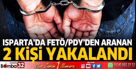 FETÖ'den aranan 2 kişi yakalandı
