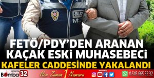 FETÖ'den aranıyordu, yakalandı