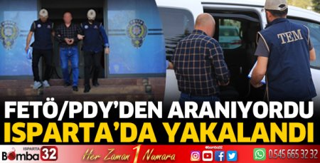 FETÖ'den aranıyordu, yakalandı