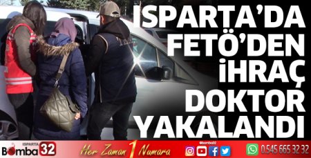 FETÖ'den ihraç doktor yakalandı