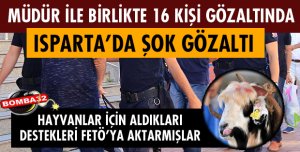 FETÖ'NÜN 'DESTEK PRİMİ' SAHTEKARLIĞINA SORUŞTURMA: 16 GÖZALTI