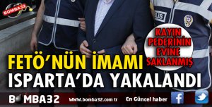 FETÖ'NÜN İMAMI KAYINPEDERİNİN EVİNDE YAKALANDI