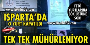 FETÖ'NÜN KIZ YURDU MÜHÜRLENDİ