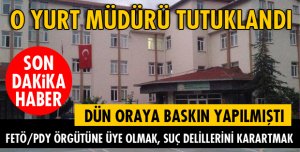 FETÖ'NÜN MÜDÜRÜ TUTUKLANDI