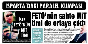 FETÖ'nün Sahte Mit Timi