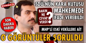 FETÖ/PDY DAVASINDA HALİL KARAKOÇ İFADE VERDİ