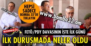 FETÖ/PDY DAVASINDA İLK GÜN NELER YAŞANDI?