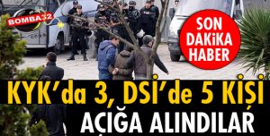 FETÖ/PDY ÖRGÜTÜNE YÖNELİK OPERASYONLAR SÜRÜYOR