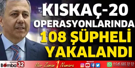 FETÖ'ye 29 ilde Kıskaç-20 operasyonu!