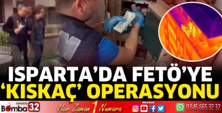 FETÖ'ye Kıskaç operasyonu