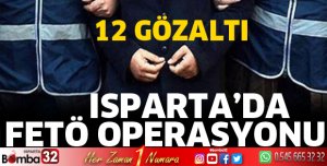 FETÖ'YE OPERASYONLAR DEVAM EDİYOR