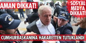 Feyzi İşbaşaran tutuklandı