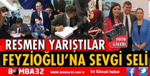 FEYZİOĞLU’NA BÜYÜK İLGİ