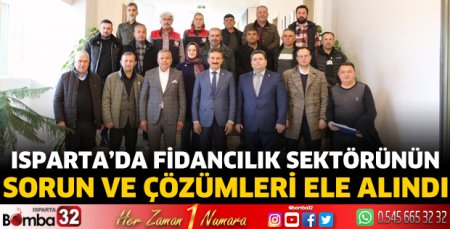 Fidancılık sektörü masaya yatırıldı