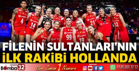 Filenin Sultanları'nın ilk rakibi Hollanda