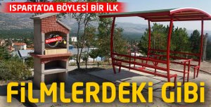  BUGÜNDEN İTİBAREN FİLMLERDEKİ GİBİ 