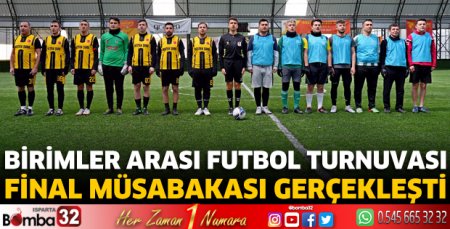 Final Müsabakası Gerçekleşti