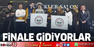 Finale gidiyorlar