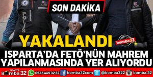 FİRARİ FETÖ ŞÜPHELİSİ YAKALANDI