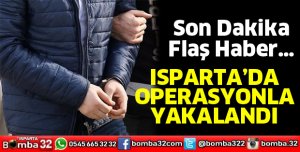 Firari hükümlü yakalandı