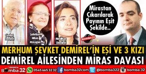 FİRARİ MURAT DEMİREL’E AİLEDEN MİRAS DAVASI
