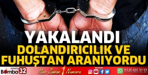 Firari yakalandı