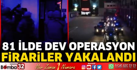 Firariler yakalandı