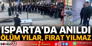 Fırat Yılmaz Çakıroğlu unutulmadı