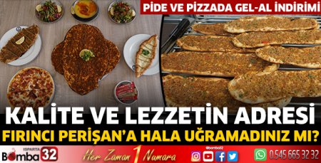 Fırıncı Perişan’a hala uğramadınız mı?