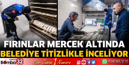 Fırınlar mercek altında 