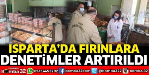 Fırınlara denetimler artırıldı