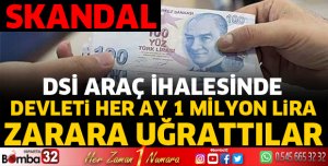 Firma, DSİ’den ‘sigorta primi’ diye aldığı parayı kendi kasasına koydu
