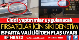 FIRSATÇILIĞA VALİLİK EL KOYUYOR