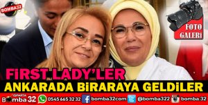 FİRSTLADY BAŞKAN EŞLERİ İLE BULUŞTU