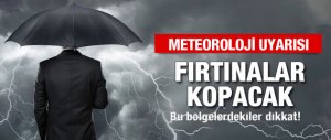 Fırtına geliyor